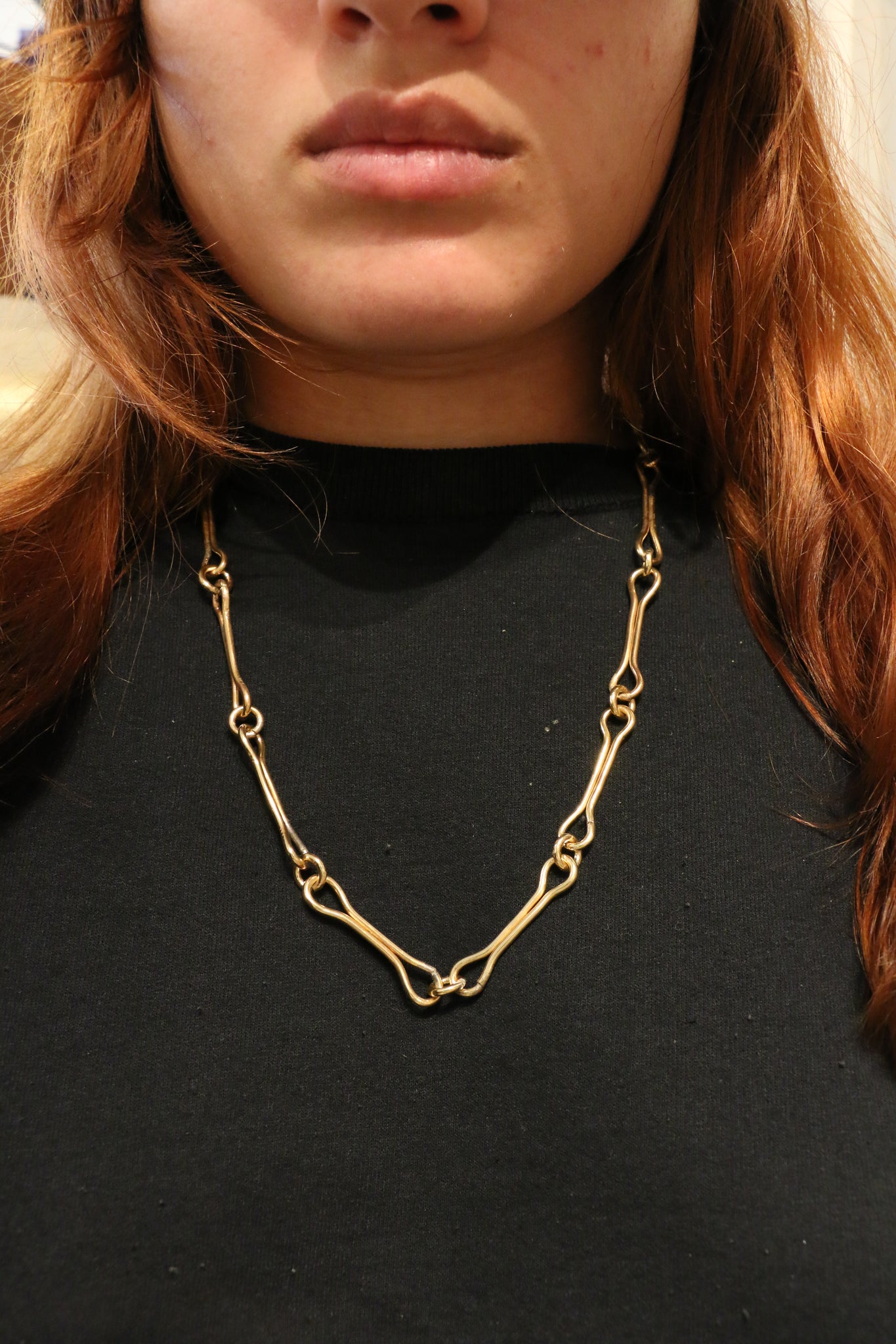 Hook Chain Necklace