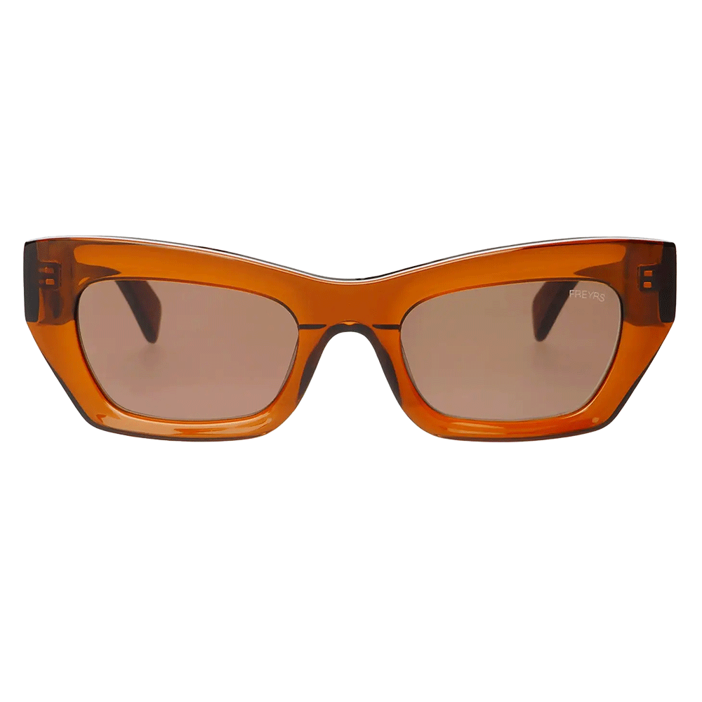 Freyrs Selina Brown Sunglasses