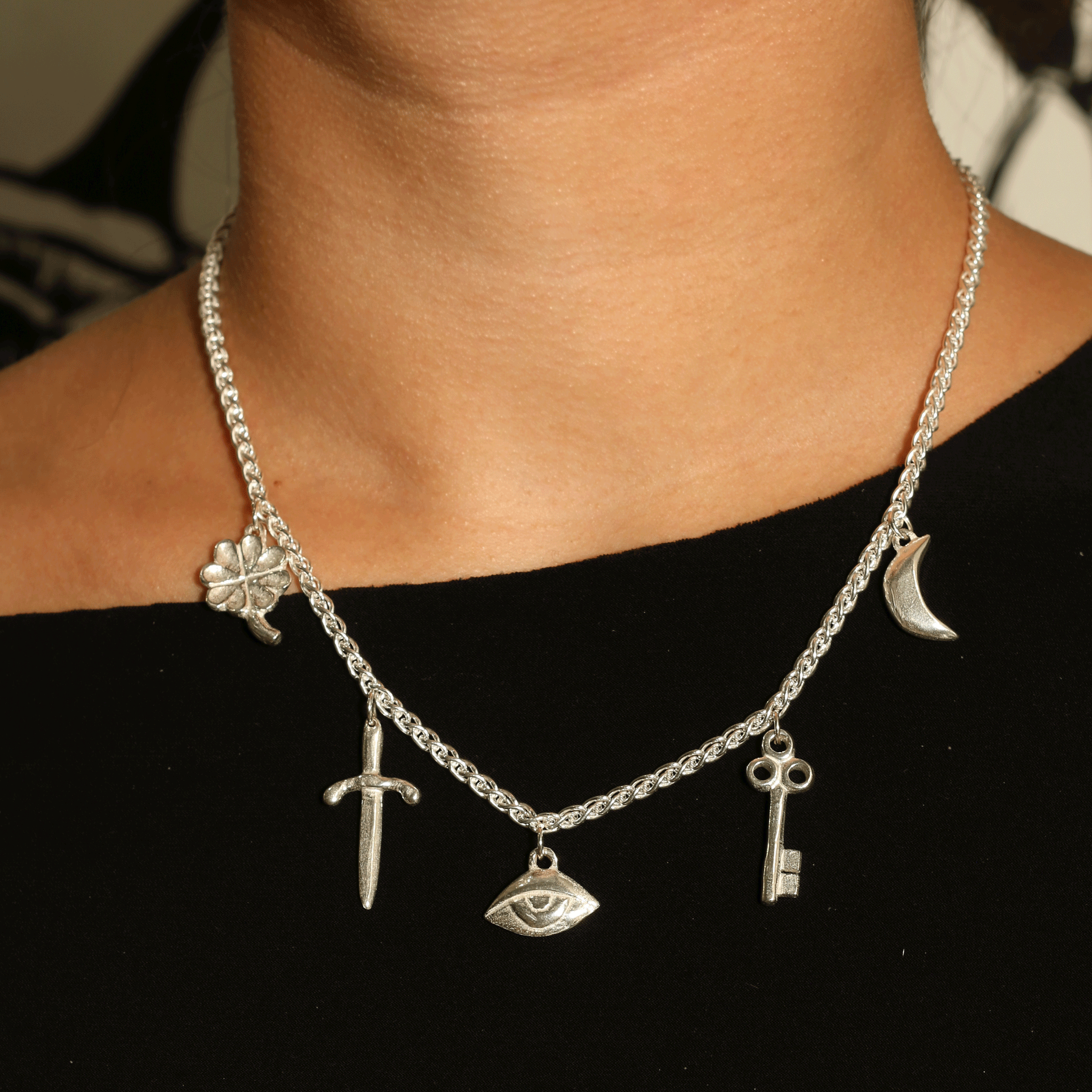 Cimaruta Charm Necklace