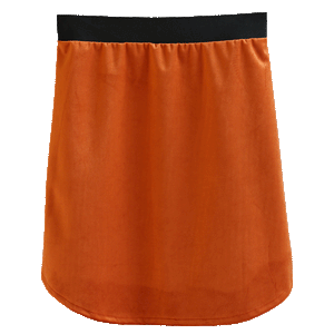 Autumn Velvet Skirt