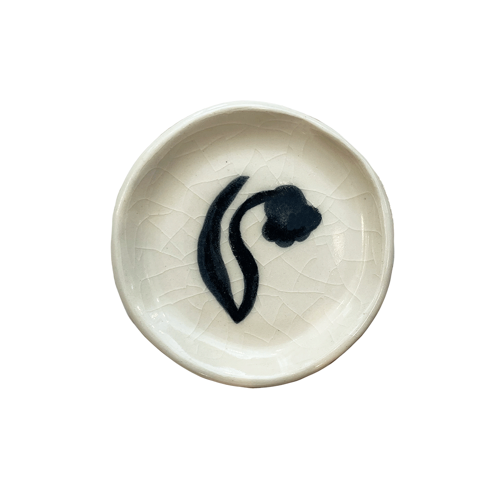 Lily of the Valley Ring Dish