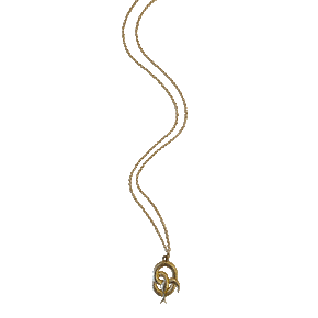 Serpentine Charm Necklace