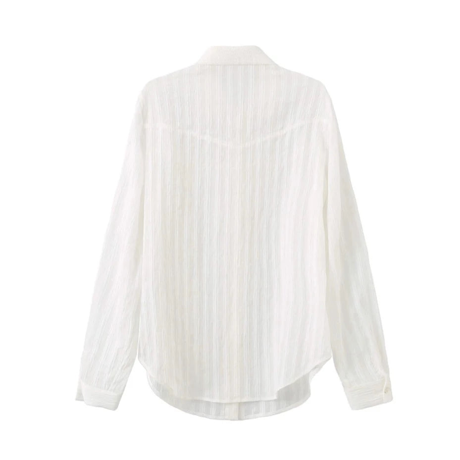 Striped Classic Shirt