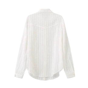 Striped Classic Shirt