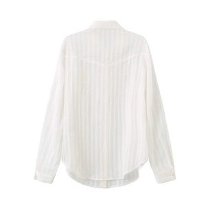 Striped Classic Shirt