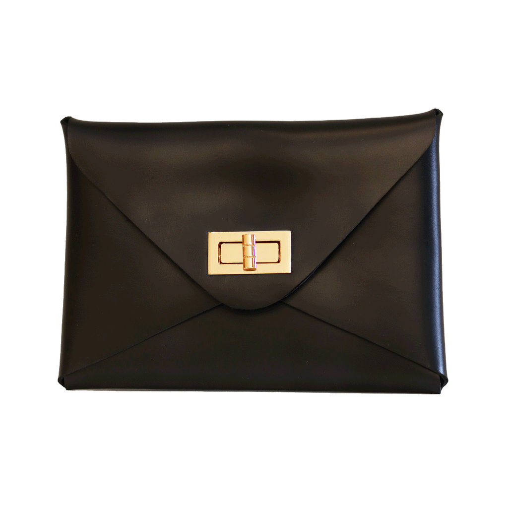 Leather Clutch