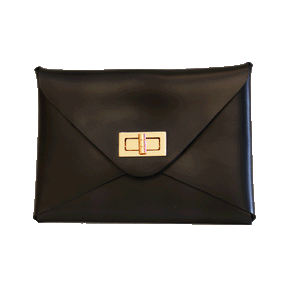 Leather Clutch