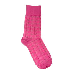 Mesh Grid Socks