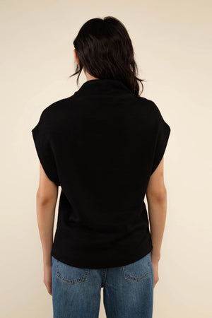 Aspen Mock Neck Top