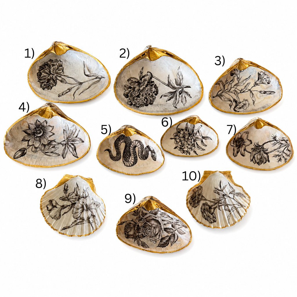 Shell Jewelry Dish