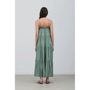 Tiered Maxi Dress