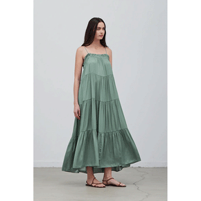 Tiered Maxi Dress