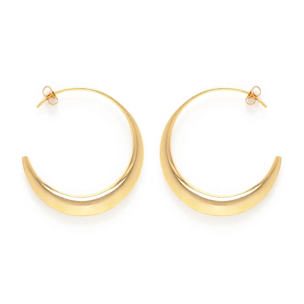 Ancienne Hoop Earrings