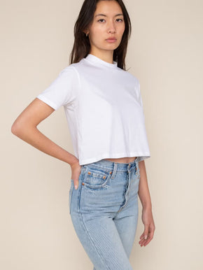 Boxy Cropped Tee