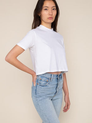 Boxy Cropped Tee