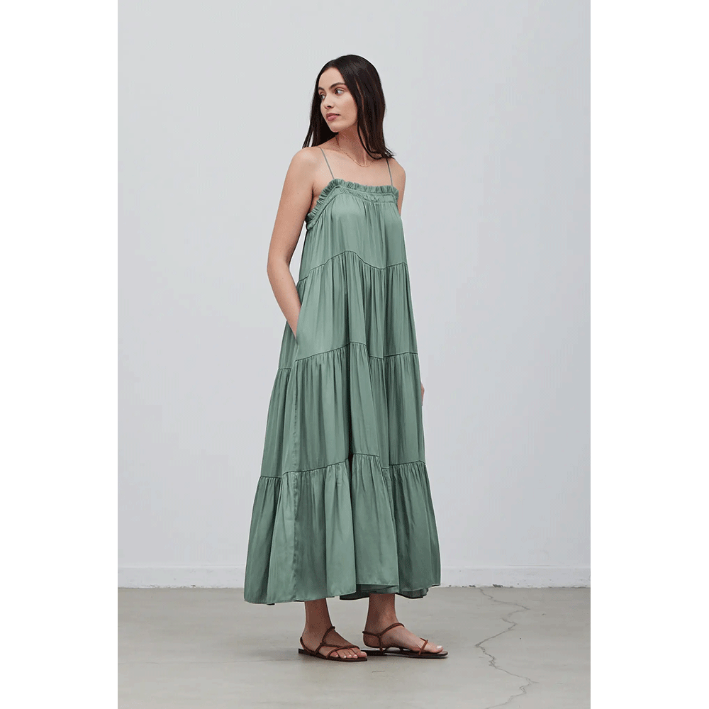 Tiered Maxi Dress