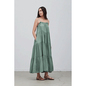 Tiered Maxi Dress