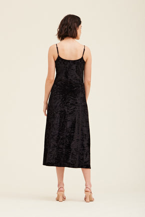 Velvet Slip dress