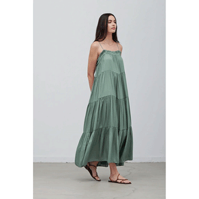 Tiered Maxi Dress