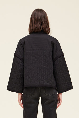 Quilted Pedding Jacket