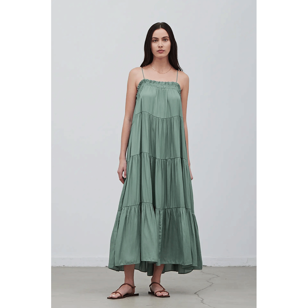 Tiered Maxi Dress