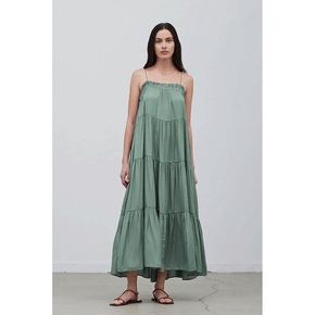 Tiered Maxi Dress