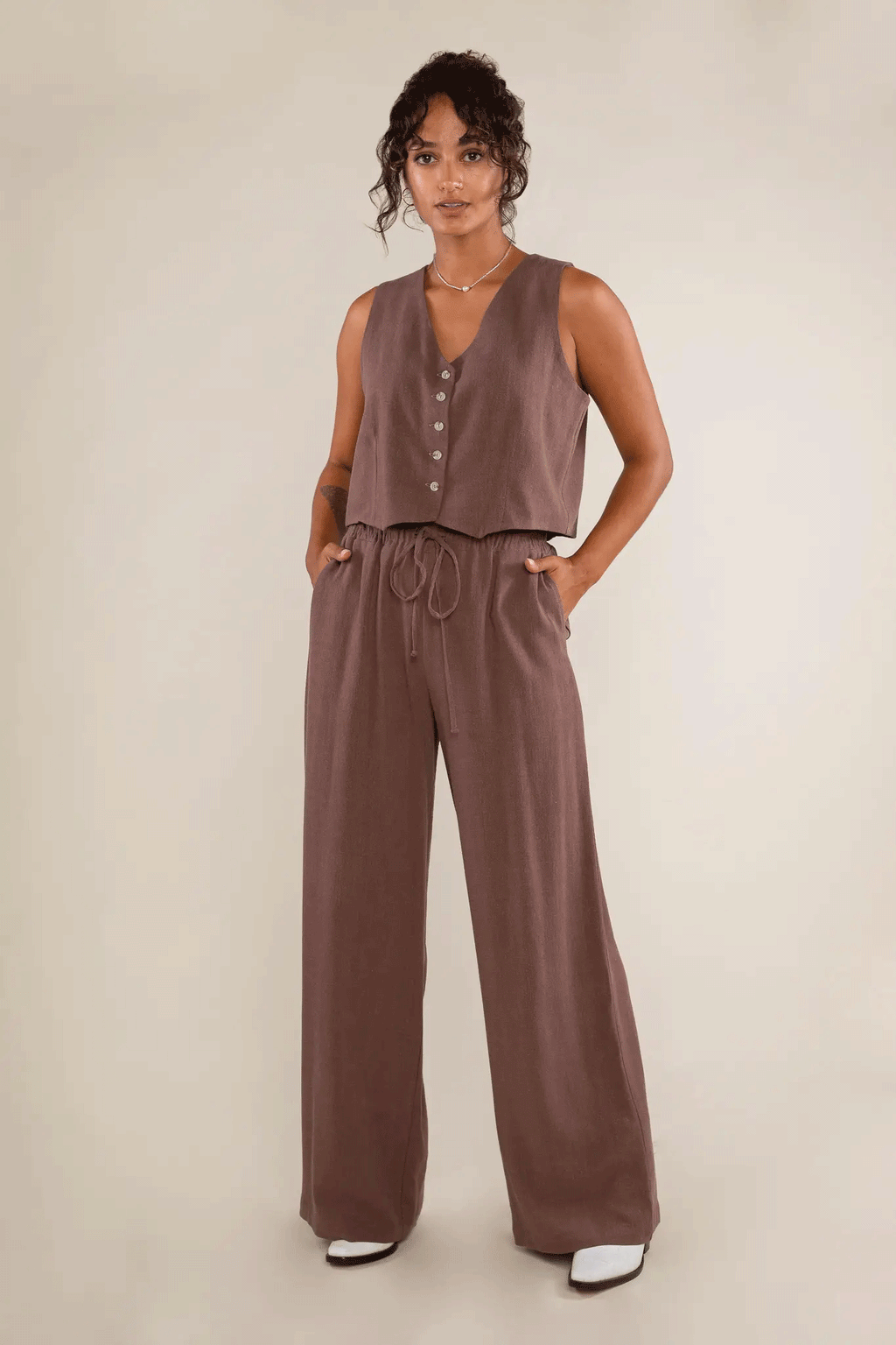 Cove Linen Pant