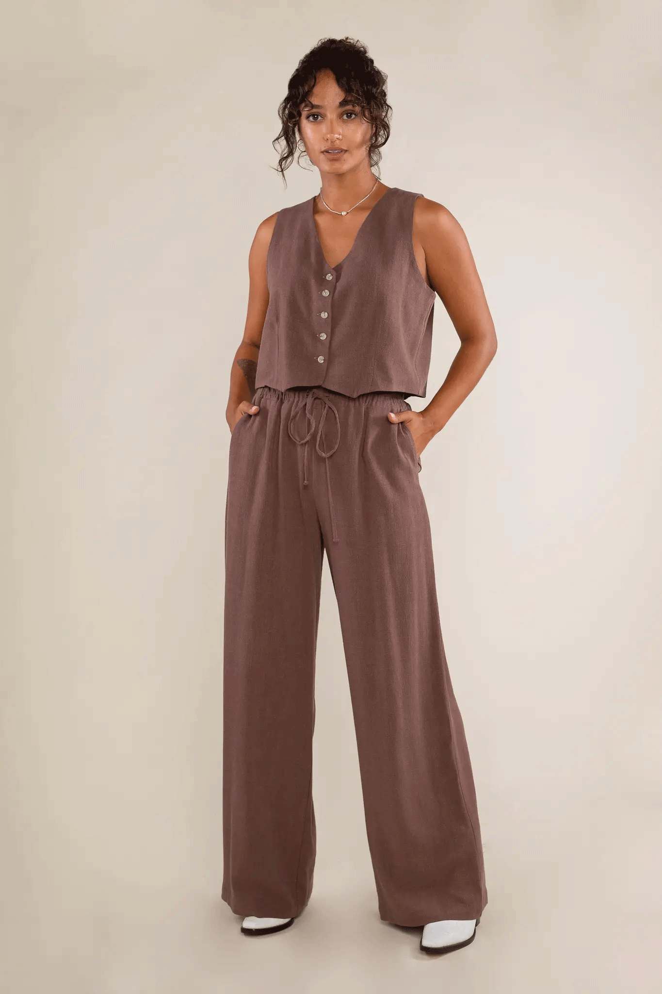 Cove Linen Pant