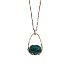 Aura Stone Pendant