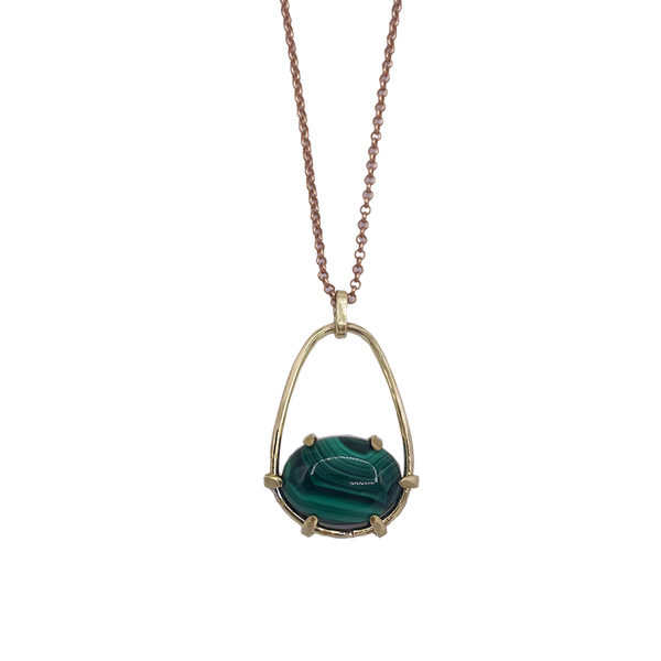 Aura Stone Pendant