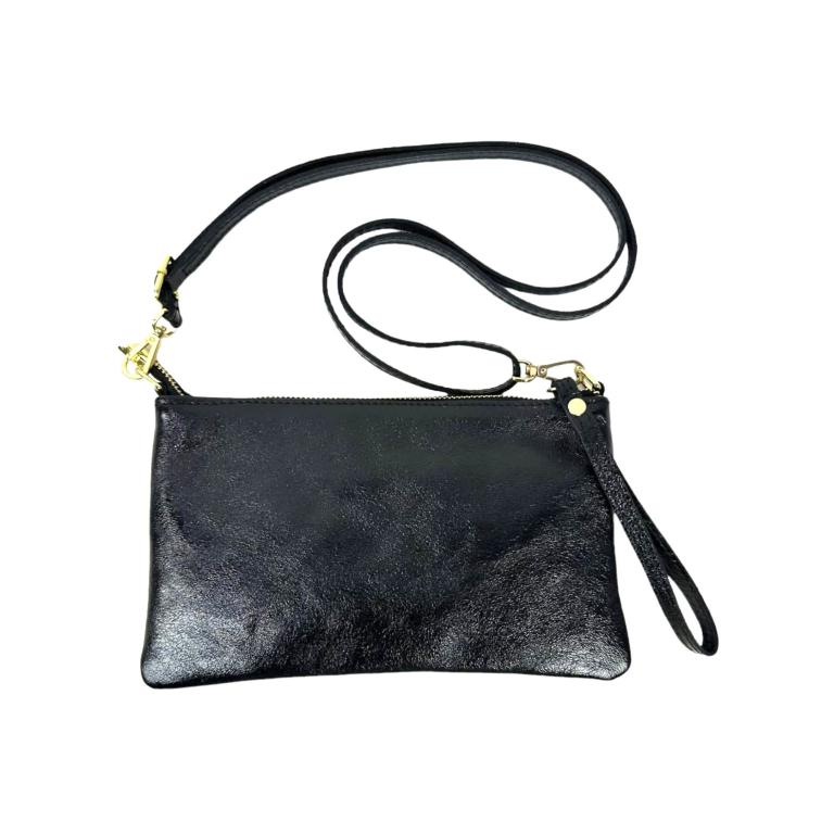 Compact Leather Bag