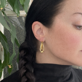 Double Knot Hoops