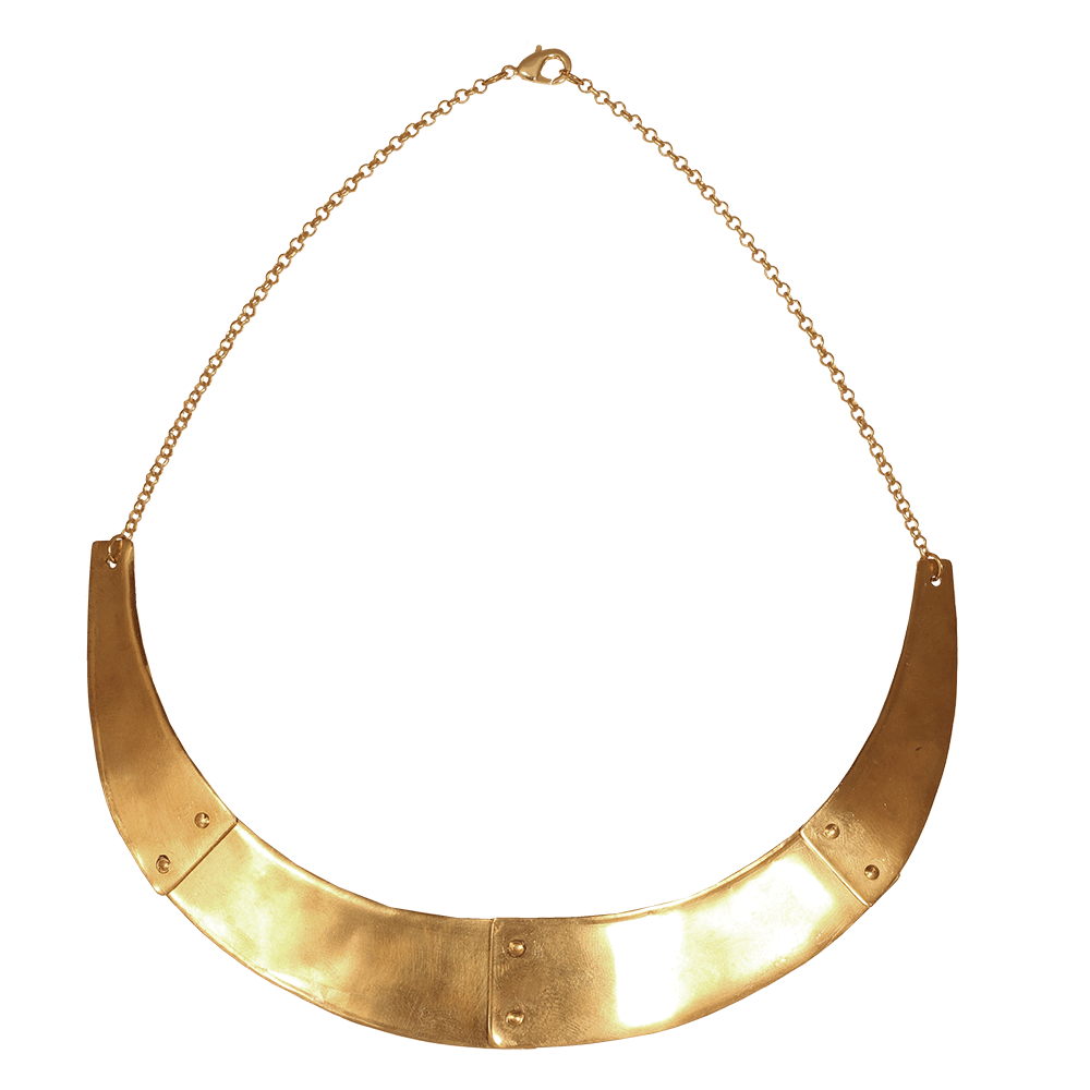 brass rivet collar