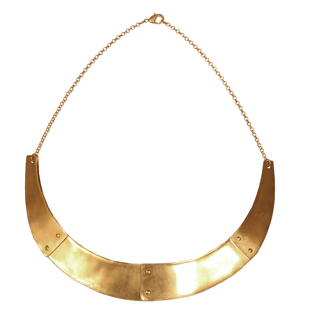 Brass Rivet Collar