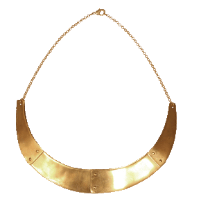 brass rivet collar