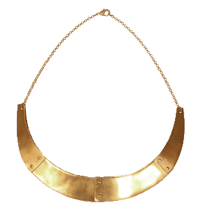 Brass Rivet Collar