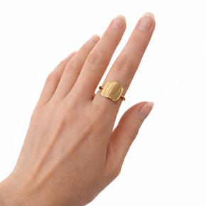 Brooklyn Shield Ring