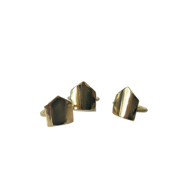 Brooklyn Shield Ring