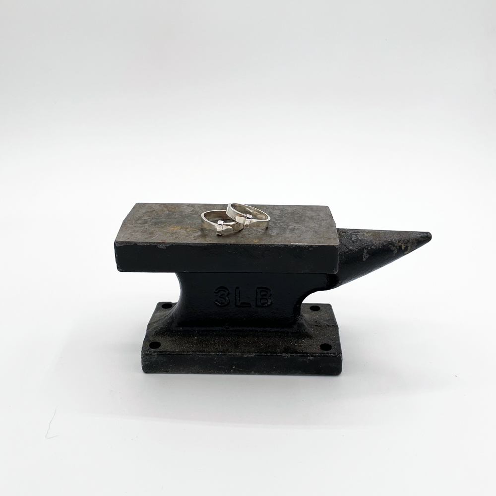 Buckle Ring - Sterling Silver