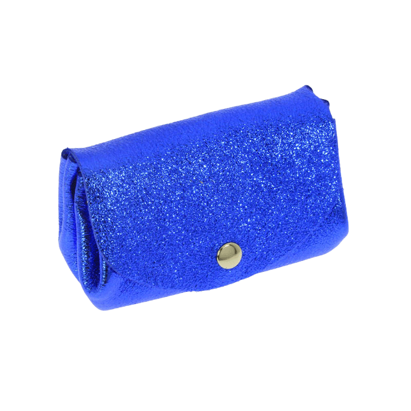 Metallic Accordion Wallet