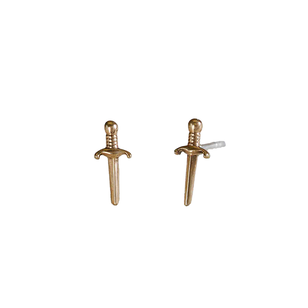 Mini Dagger Studs