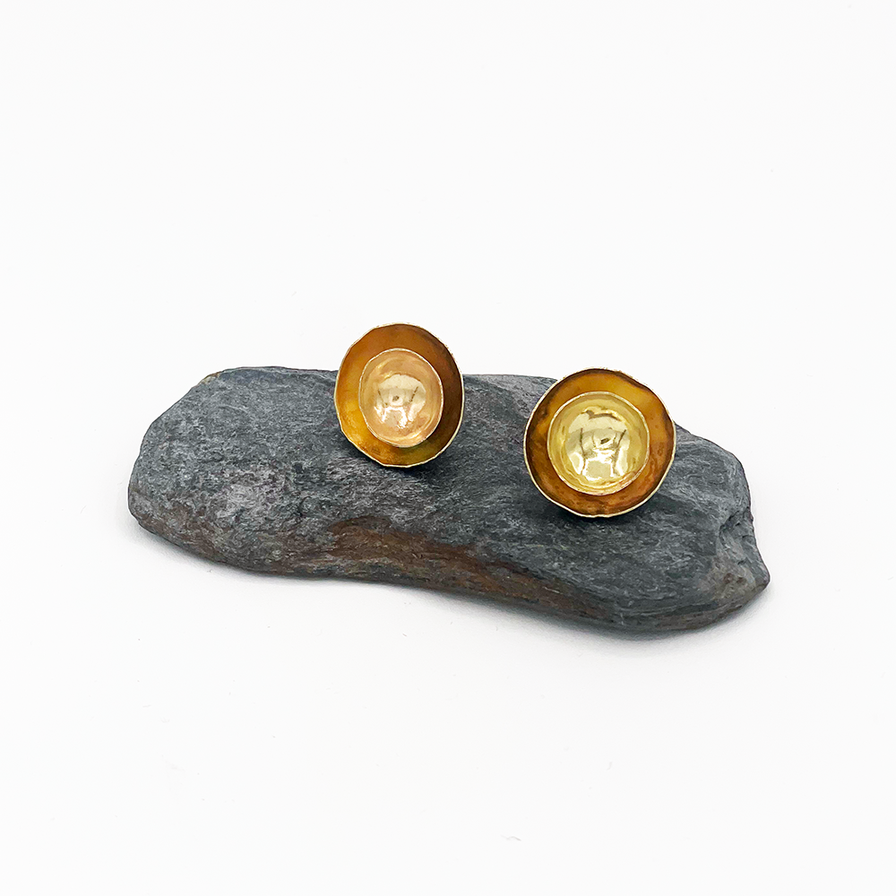 Double Disco Studs