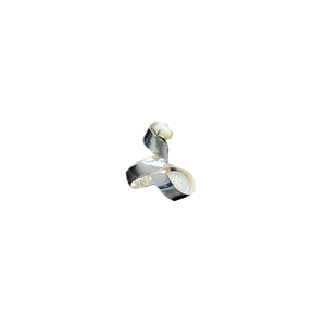 Moonstone & Mother of Pearl Sterling Silver Ring made in USA