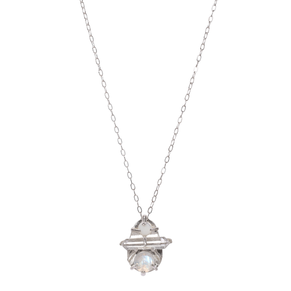 Gemstone Necklace No. 2
