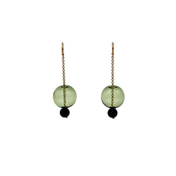 Glass Orb Dangles
