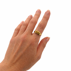 Greenpoint Signet Ring