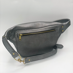 Stevie Belt Bag in Gunmetal