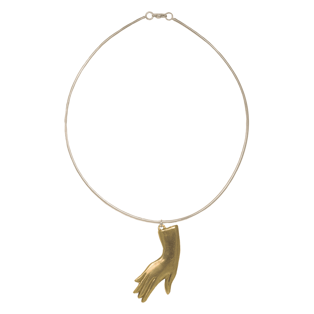 Hand & Dagger Pendant