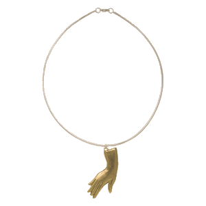 Hand & Dagger Pendant