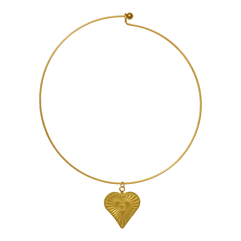 Heart Collar